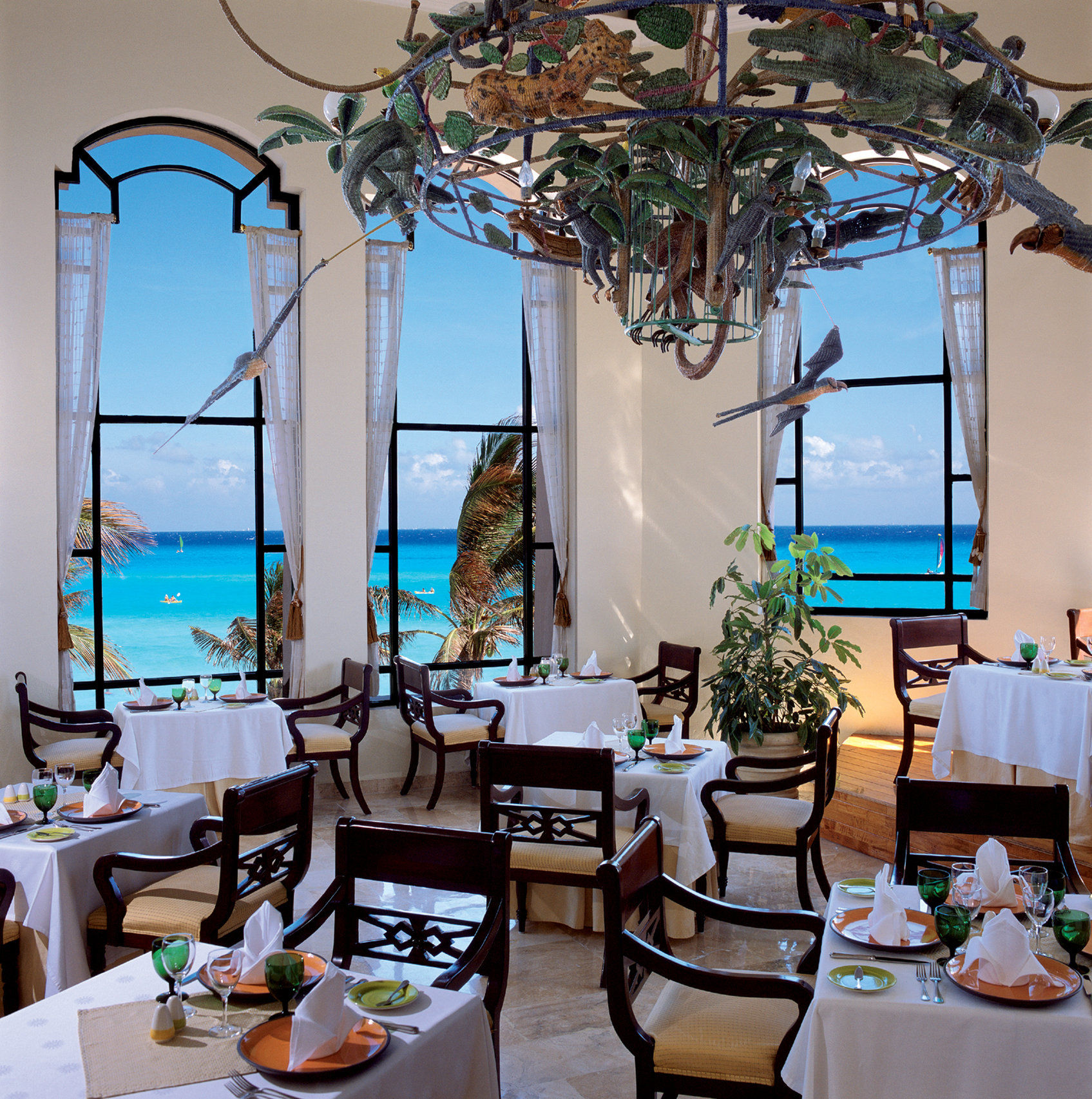 Royal Hideaway Playacar All-Inclusive Adults Only Resort Playa del Carmen Restaurant photo